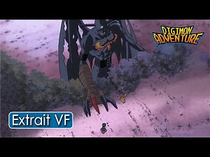 ANGEMON APPARAIT FACE A DEVIMON - Extrait de la nouvelle VF de Digimon Adventure