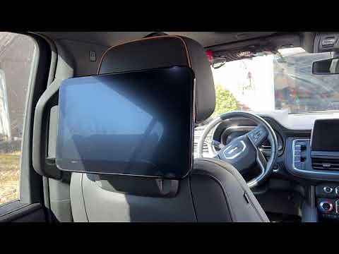 How to Remove/Replace GMC/Chevy Rear Entertainment Screens on Yukon Tahoe Suburban Sierra Silverado