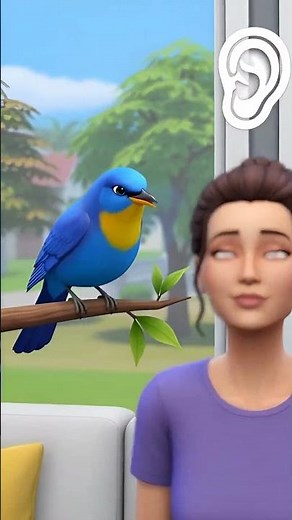 Feeling Sad for No Reason? Try This Sims Hack! #thesims #sims4 #overcomeoverthinking