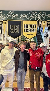 So proud of what my boys did here in Toronto @gretzkyhockeyschool | Wayne Gretzky