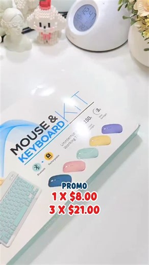 DISTRIBUIDORA DEPEDE on Instagram: "KIT DE TECLADO Y MOUSE BLUETOOTH ESTE IMPACTANTE TECLADO LO PUEDES CONECTAR CON TU TABLET O CELULAR PARA MAYOR COMODIDAD 😍🖱️ PROMO ⬇️: 1 x $8.00 3 x $21.00 (REF 030 TECLADO) Visítanos en La Peatonal / Ave. Central diagonal a la Caja de Ahorros (antiguo local de La Pantera Rosa). 📍Albrook Mall Pasillo Del Hipopótamo 🚚 Envíos nacionales por WhatsApp al 📲 6719-0949"
