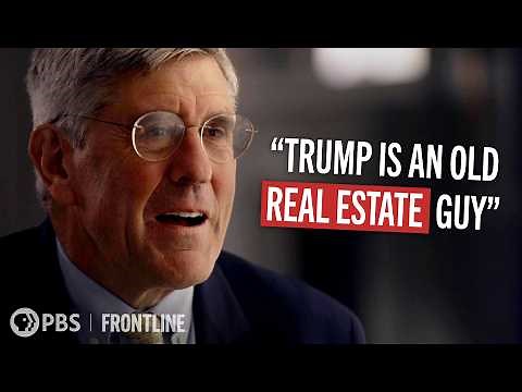 Former adviser on Trump’s economic worldview | FRONTLINE