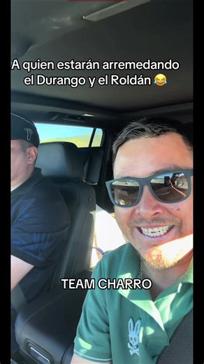 El Durango y el Roldán arremedan e el roperito @Roldanstop #durango
