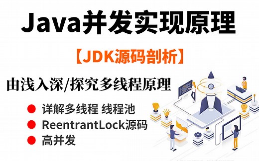 【马士兵教育】B站首个从JDK1.8源码剖析深入讲解Java多线程并发实现原理系统教程（面试题 源码）