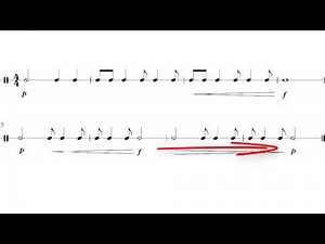 Basic Dynamics: Piano, Forte, Crescendo and Decrescendo - Animated Rhythm Lesson