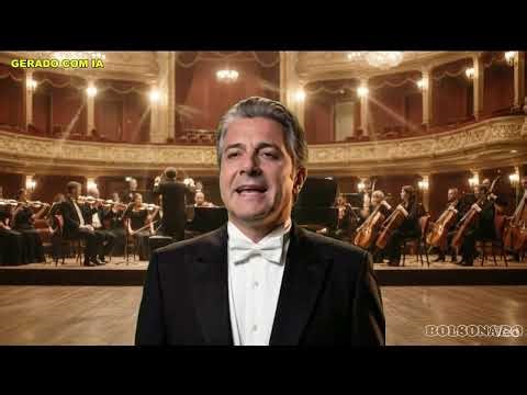 FLÁVIO NA ÓPERA! MÚSICA SENSACIONAL! O MEU AMIGO FLÁVIO BOLSONARO PRESIDENTE 2026!