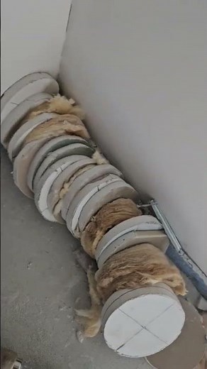 Wenn du durchs Profil gehst ohne es zu wissen. #trockenbau #lüftungsbauer #baustelle #Profil #shk