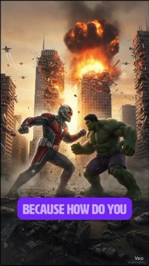 Hulk vs Ant-Man – Strength vs Intelligence