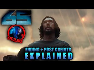 65 (2023) ENDING & POST-CREDITS EXPLAINED!