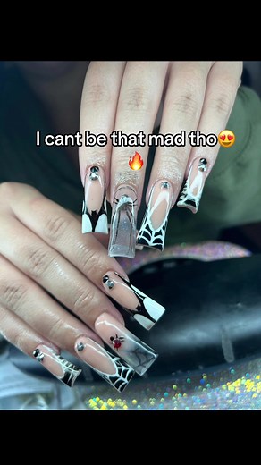 Creative Spider Nail Art Tutorial for Spooky Season