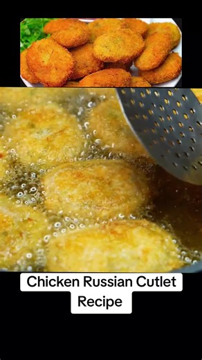 Delicious Chicken Russian Cutlet Recipe You Must Try