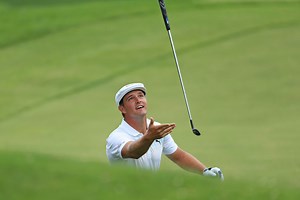 Bryson DeChambeau Wants You To Know He Works Out, Posts Very Awkward Video Of Him Simply Leaving The Gym