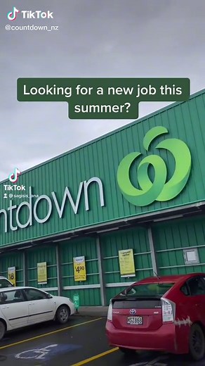 Summer Job Opportunities at Countdown - Apply Now!