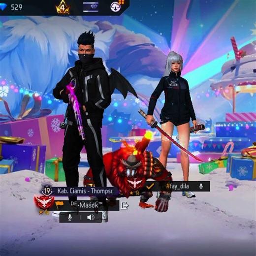 bagian 802 ll dialog free fire sakit