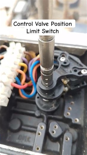 Control Valve Position Limit Switch