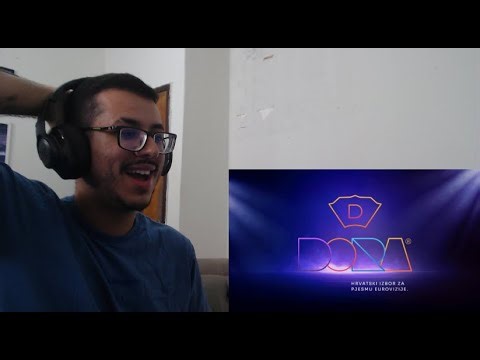 🇧🇷🇭🇷 BRASILEIRO REAGE A TODAS AS MÚSICAS DO DORA 2026 (EUROVISION 2026, CROÁCIA)