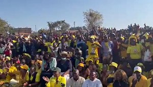 151K views · 6.6K reactions | Citizens Coalition for Change leader Nelson Chamisa dancing at a CCC event. (Video: CCC) | VOA Studio 7 | Facebook