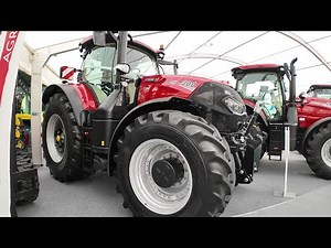 CASE OPTUM 300 big tractor 2025