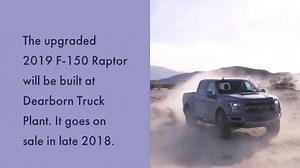 Ford F-150 Raptor: ultimate off-road performance