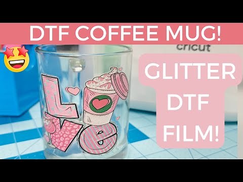 DTF COFFEE MUG!! How to apply DTF onto a coffee mug | Yamation