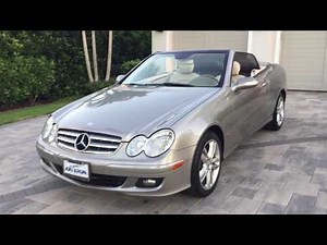 2006 Mercedes Benz CLK350 Cabriol Review and Test Drive by Bill Auto Europa Naples