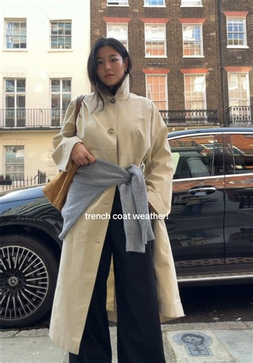 The Perfect Trench Coat for Spring