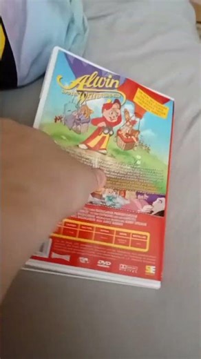 #anime Alwin und die Chipmunks Film DVD
