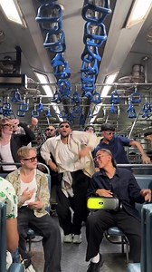 136K views · 2.5K reactions | Bringing Bollywood to the tracks - a mesmerizing dance performance on the Mumbai local train! #Saregama #TrainDanceMumbai #LocalTrainDance #MumbaiDancerOnBoard #DancingInMumbaiTrains #TrainToTheBeat #MumbaiLocalMoves #DancingCommuter #MumbaiRailwayDance #TrainTracksAndDanceMoves #MumbaiLocalGroove | Saregama | Facebook