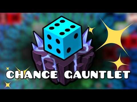 CHANCE GAUNTLET | Geometry Dash