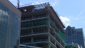 Construction progressing on future Raleigh City Hall