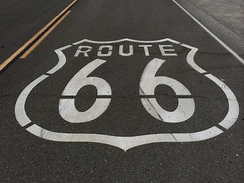 Route 66 ARTE Doku Teil 1 (HD German/Deutsch)
