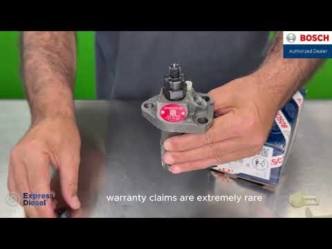 Bosch Fuel Injection Pump 0414191012 | For AGCO, Case, SAME, Muzzi Tractors