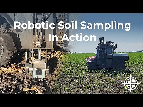 Robotic Soil Sampling in Action | #autonomous #agronomy