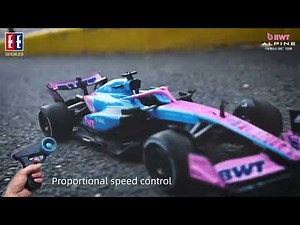 BWT Alpine Formula One Team | Double E E771