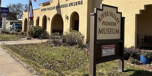 Canadian museum proud to share Hemphill County history