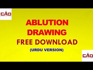 ABLUTION DRAWING FREE DOWNLOAD