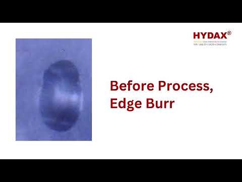 ECM Deburring of Bush Spacer – Precision & Perfection in Every Part l ECM l HYDAX PVT LTD