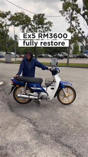 7.1K views · 47 reactions | Kambing siap restore bagi ampa murah murah ja ni. Motor cun, sport rim cun, meter cun semua cun lah. Jauh boleh postage. Nak deal wasap kami wa.me/601153601900 | 19 Motor Trading | Facebook