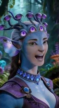 Firefly Embrace: Destiny’s First Glow，Beyond Avatar 3’s Theme! #avatar #avtar3