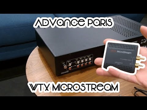 Advance Paris WTX Microstreamer