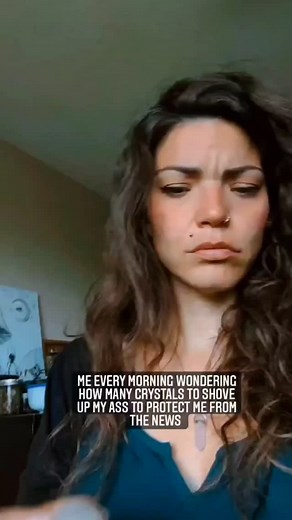 I'm a big fan of @goodnewsnetwork for talking about wonderful inspiring things 🥰 #witchcrafttherapy #spiritualaf #witchythings #positiveenergy #crystalhealing #news #manifesting #chaoswitch #collectiveshadow | Mandi Em, Writer