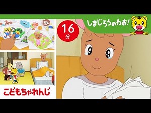 【16分アニメ】せんせいが ケガ しちゃった！ みんなでお見舞い | 思いやり | しまじろうのわお！アニメ | しまじろうチャンネル公式