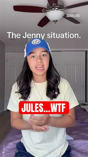 JustJules defends Jenny Hoyos 👀 #viralshorts #JustJules #JennyHoyos