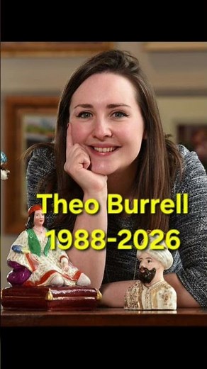 RIP Theo Burrell, British antiques expert, auctioneer, television personality,BBC'sAntiques Roadshow