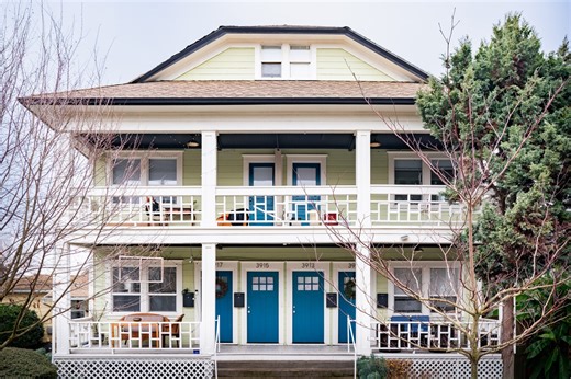 3911 SE 28th Pl, Portland, OR 97202 - 28th Place Apartments | LoopNet