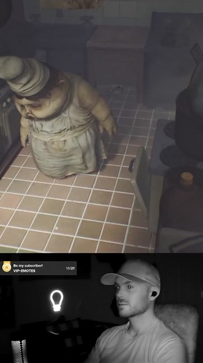 Unsettling Masked Character in Little Nightmares Gameplay
