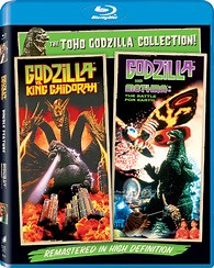 Godzilla vs. King Ghidorah / Godzilla and Mothra: The Battle for Earth Blu-ray