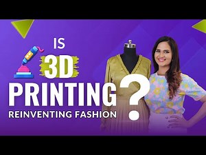 3D Printed Fashion: Is This the End of Traditional Clothing?