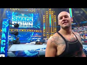 Roman Reigns & Jey Uso vs. Sheamus & King Corbin - Samoan Street Fight (SmackDown, Sept. 18, 2020)