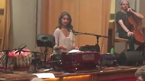 5.7K views · 126 reactions | Path of Devotion Retreat with Krishna Das, Garrison Institute, NY: We started this mornings Hanuman Chalisa program with spoken repetition of the words led by Nina Rao Chant before singing together with the group also led by Shyama Chapin and Ambika Elizabeth. | Krishna Das | Facebook